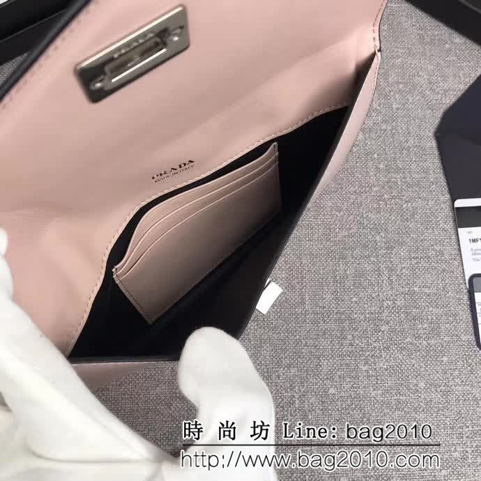 PRADA普拉達 官網同步 2018專櫃最新款 高檔時尚 女士手包 1MF175 DD1092